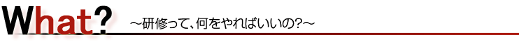 WHATH`CāA΂񂾂낤H`